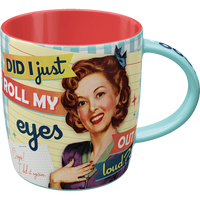 nostalgic-art-did-i-just-roll-my-eyes-out-loud-tazza-in-ceramica-330-ml image 7