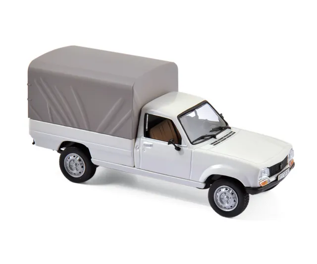 norev-peugeot-504-pick-up-ferm-1985-blanc-1-43-modellino-youngtimer image 1