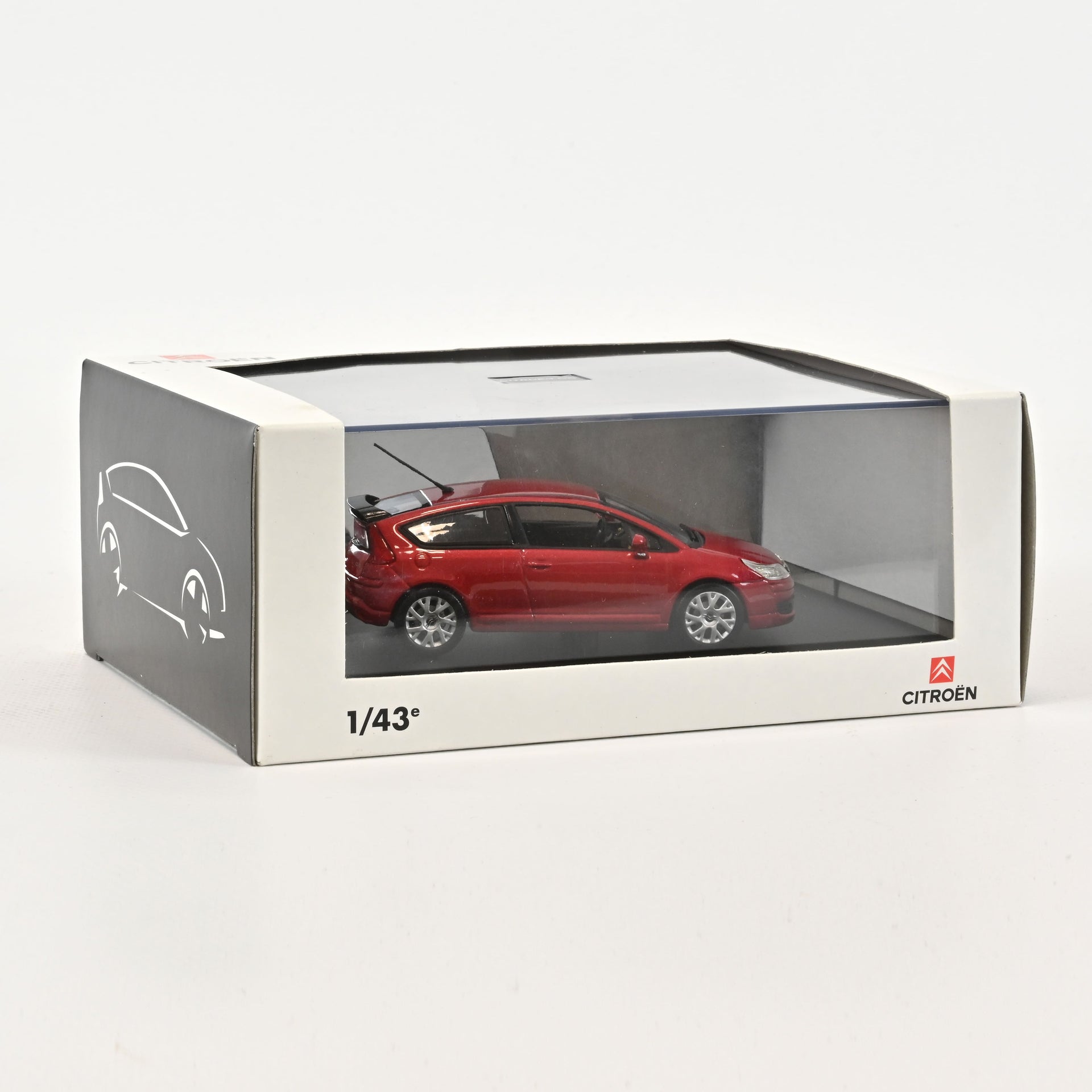 norev-citro-n-c4-lucifer-red-1-43-modellino-auto-die-cast-da-collezione image 1