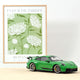 norev-porsche-911-gt3-2021-verde-1-18-edizione-300-pezzi image 2