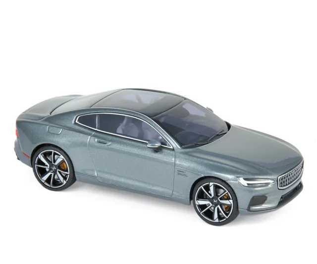 norev-polestar-1-2020-grigio-osmium-modellino-auto-1-43 image 1