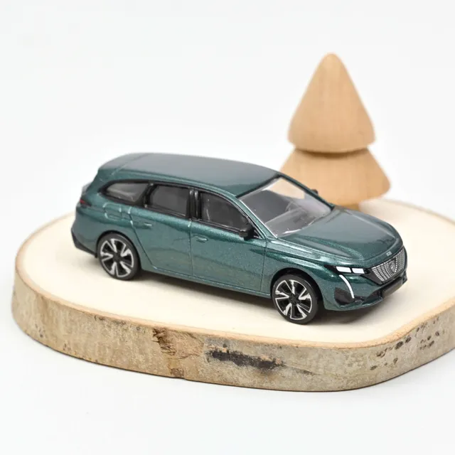 norev-peugeot-308-sw-2021-blu-modellino-auto-1-64 image 1