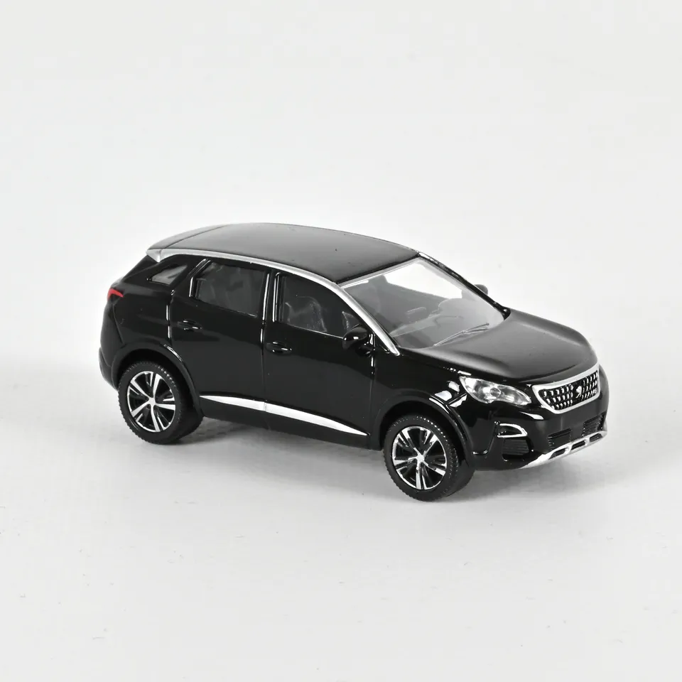 norev-peugeot-3008-2016-modellino-auto-1-64-nero image 1