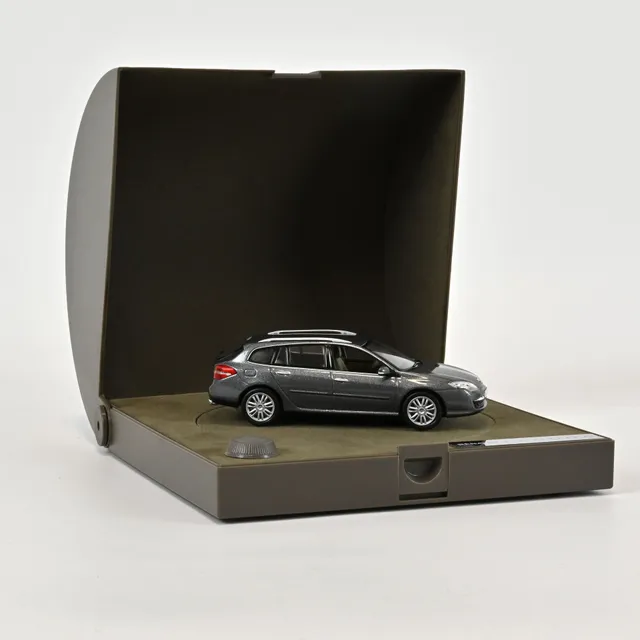 norev-renault-laguna-x91-estate-grigia-1-43-modellino-station-wagon image 1