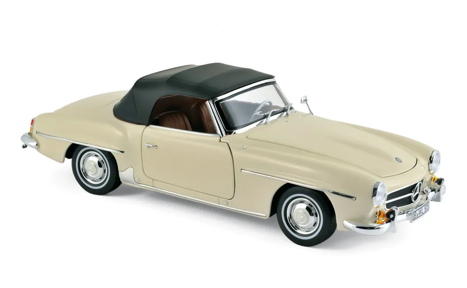 norev-mercedes-benz-190-sl-1957-avorio-1-18-jet-car image 1