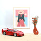 norev-ferrari-f40-1987-rossa-1-12-maxi-modellino-supercar-die-cast image 3