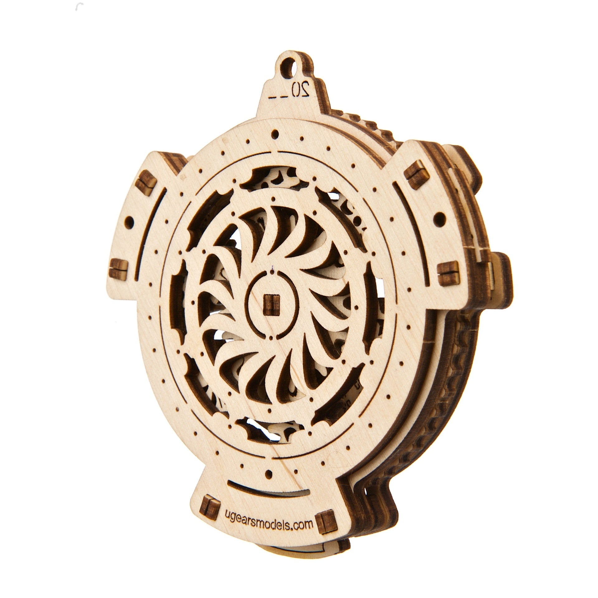 ugears-date-navigator-2-0-calendario-meccanico-steampunk-da-costruire image 2