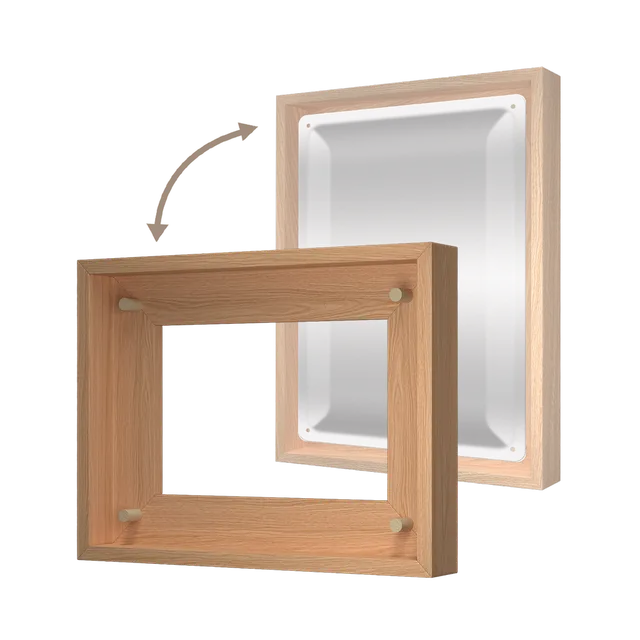 nostalgic-art-n-frame-gallery-s-cornice-rovere-per-targhe-15x20-cm image 1