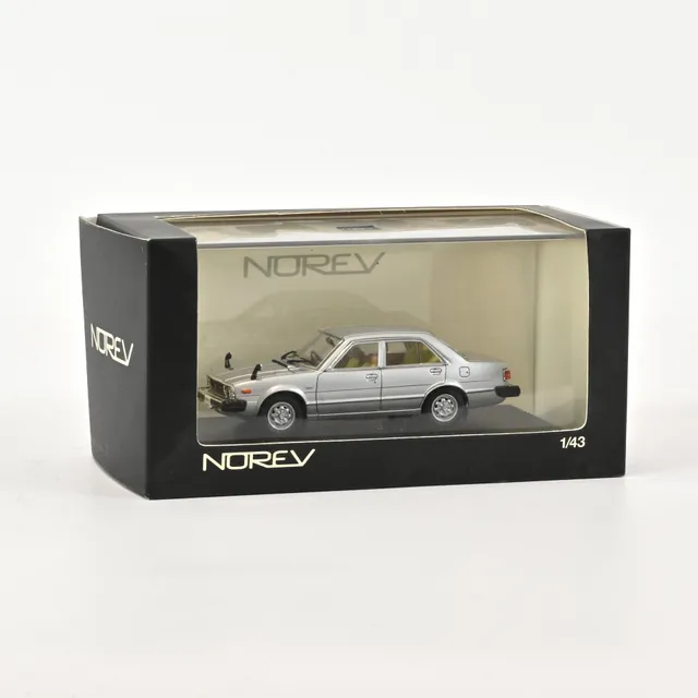 norev-honda-accord-1978-modellino-die-cast-1-43-grigio image 1