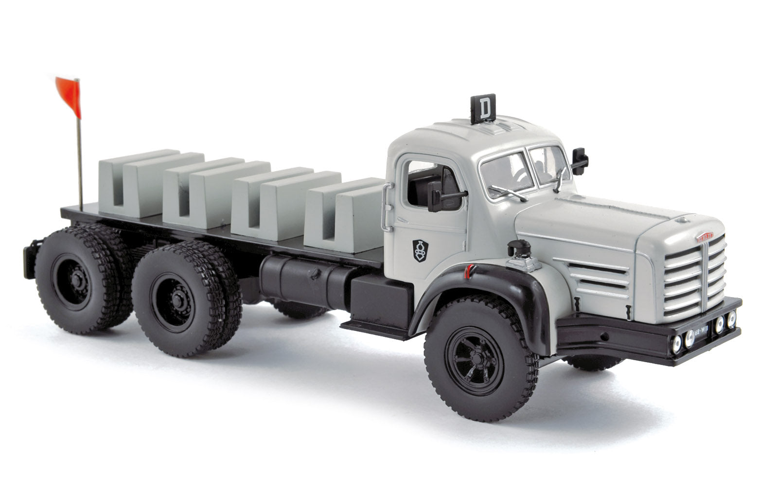 norev-berliet-tbo-tracteur-de-t100-1957-grigio-chiaro-1-43-modellino-die-cast-da image 1