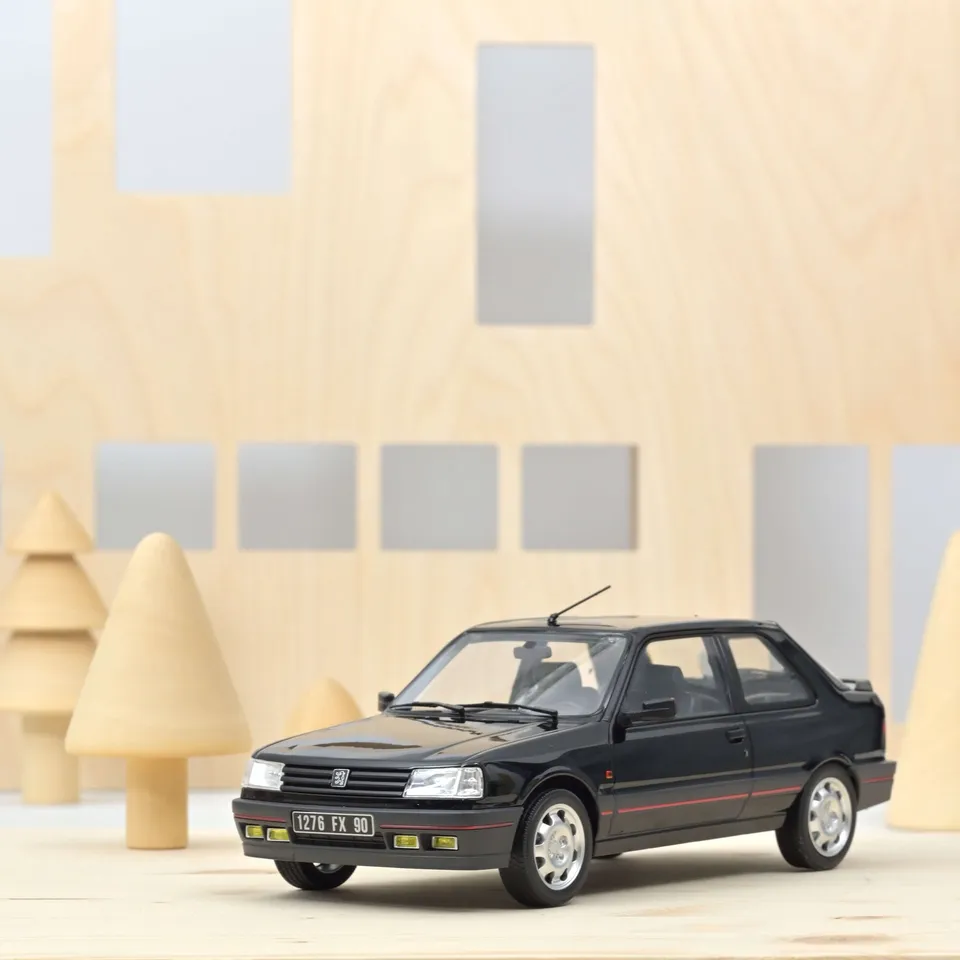 norev-peugeot-309-gti-1990-black-modellino-1-18 image 1