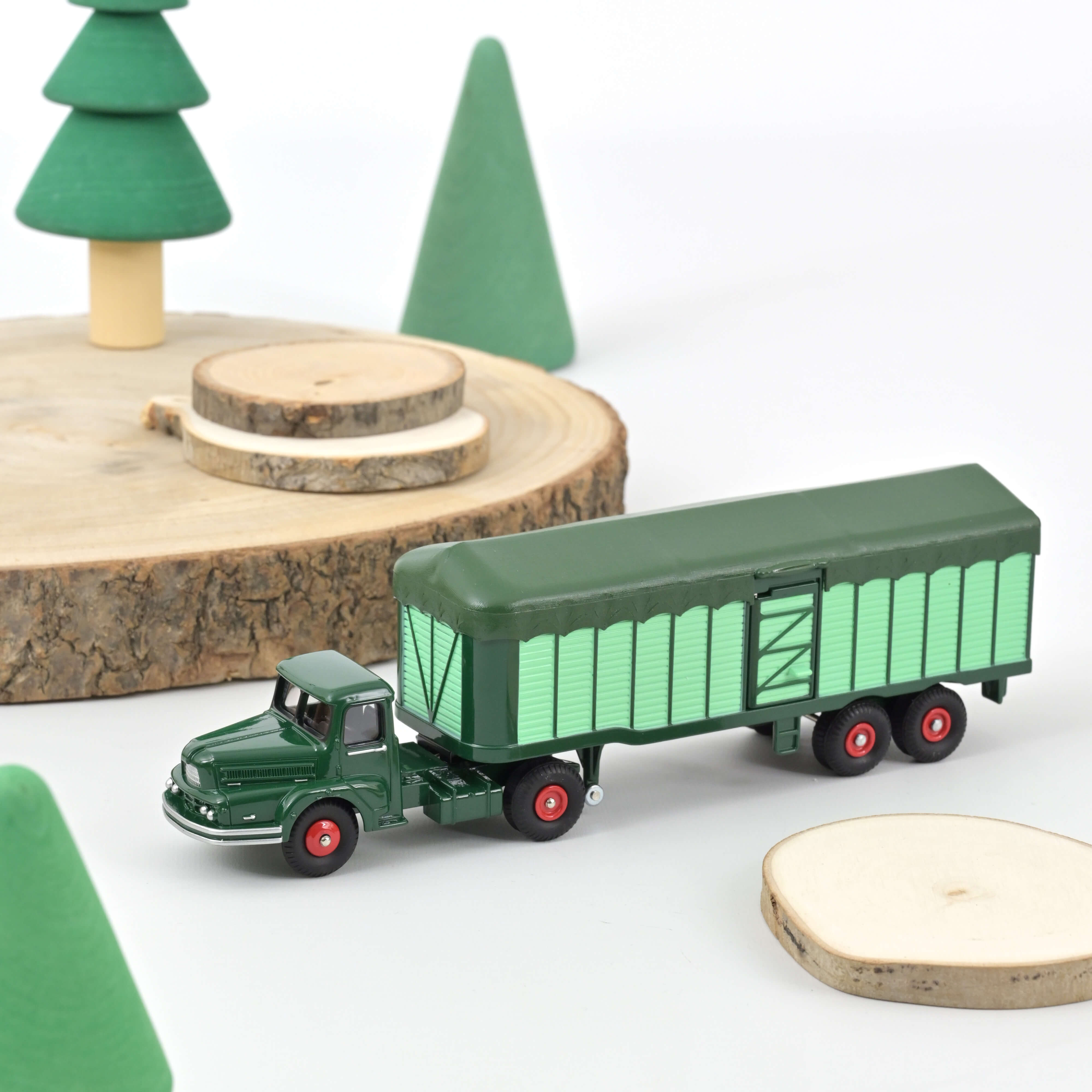 norev-unic-tracteur-avec-remorque-modellino-camion-1-55 image 1