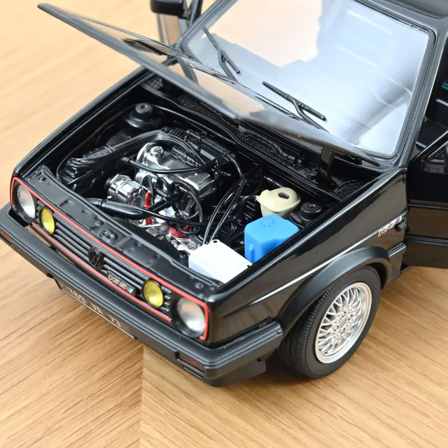 norev-vw-golf-gti-match-1989-black-metallic-modellino-1-18 image 1
