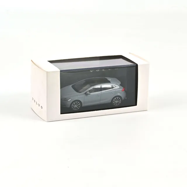 norev-volvo-v40-bleu-amazone-1-43-modellino-auto-die-cast image 1