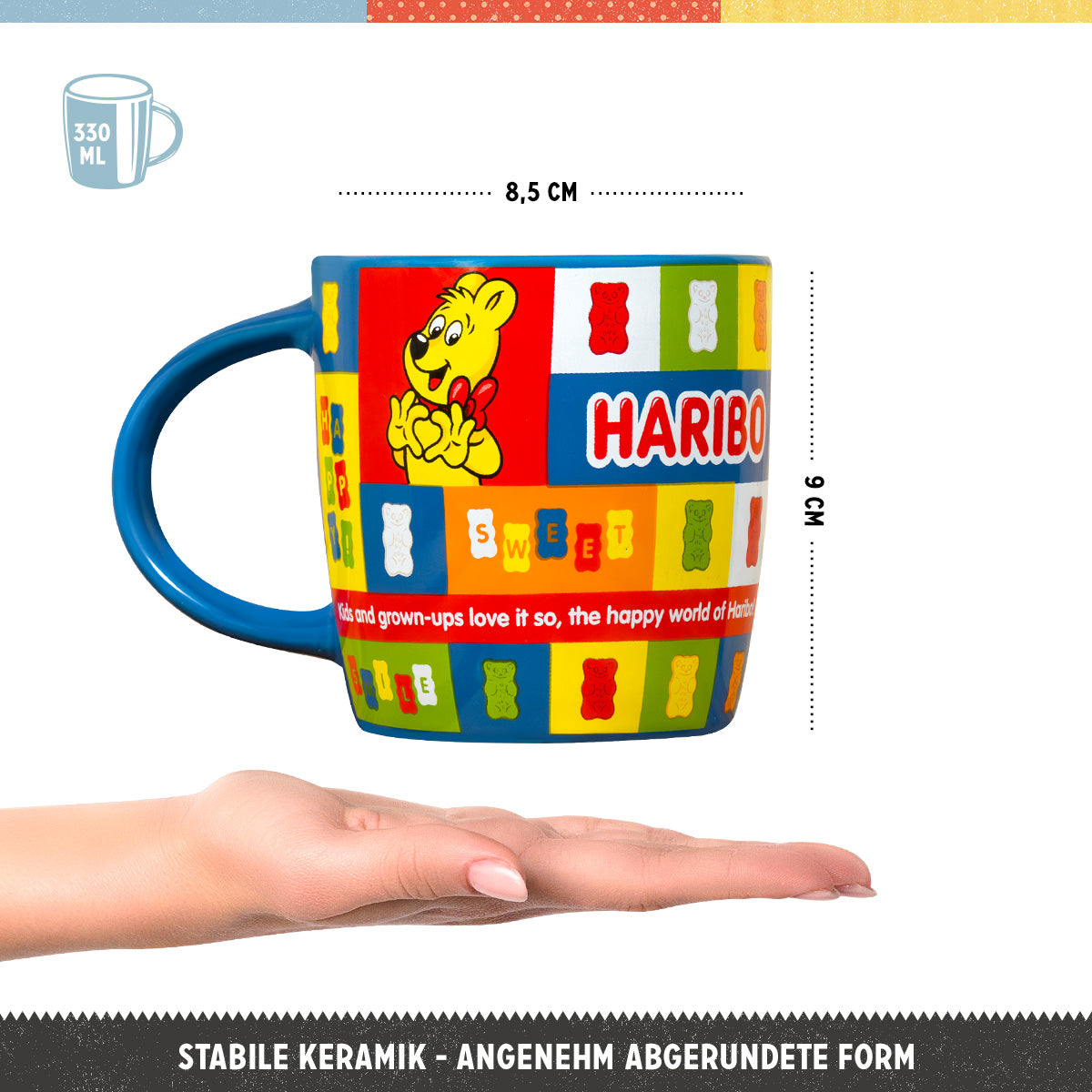 nostalgic-art-haribo-sweet-happy-tazza-in-ceramica-330-ml-2 image 3