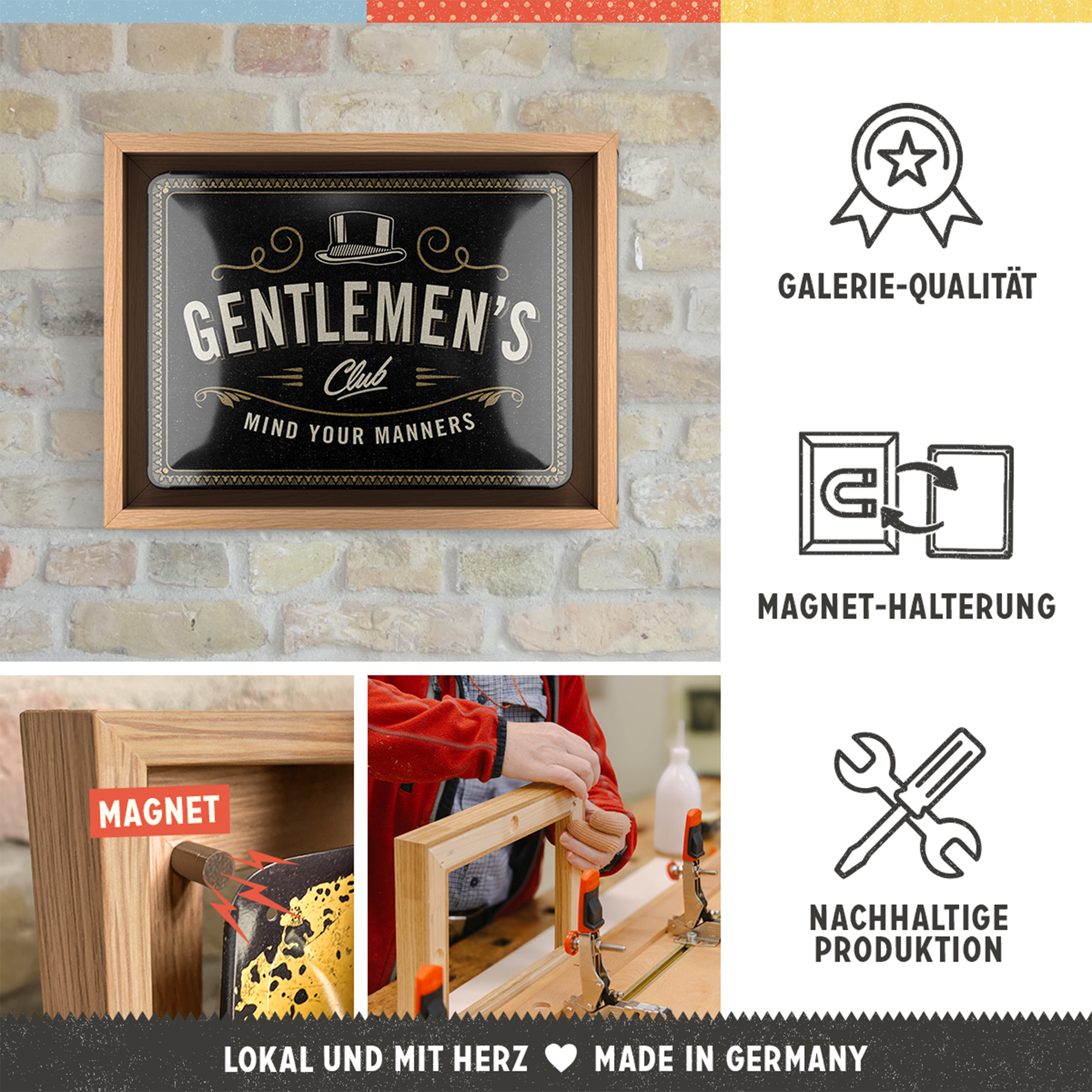 nostalgic-art-gentlemen-s-club-n-frame-s-edition-cornice-18-5x24-cm image 3