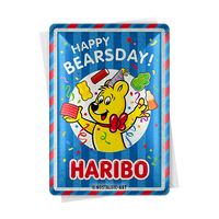 nostalgic-art-haribo-happy-bearsday-card-in-metallo-10x14-cm image 2