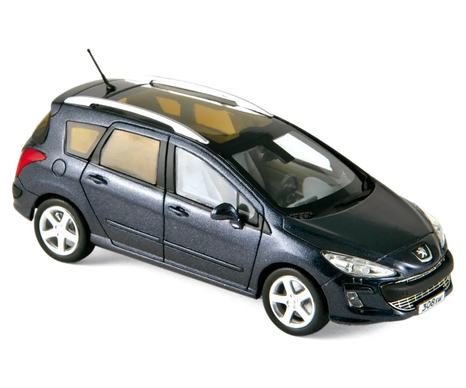 norev-peugeot-308-sw-2008-tauranga-blue-1-43-modellino-station-wagon-jet-car image 1