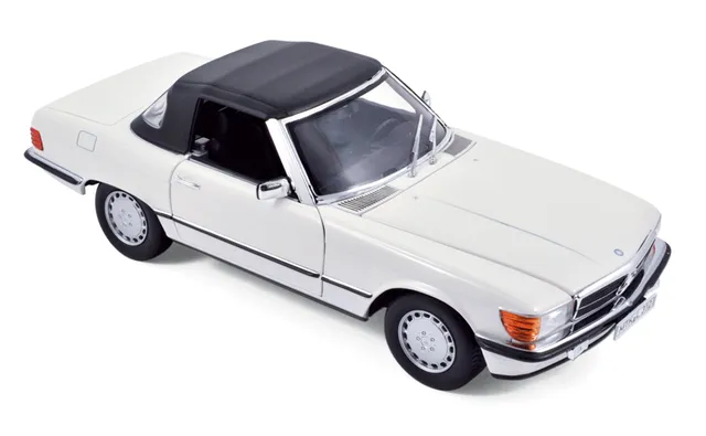 norev-mercedes-benz-300-sl-1986-modellino-auto-1-18-bianco image 1