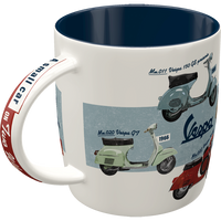 nostalgic-art-vespa-model-chart-tazza-in-ceramica-330-ml-2 image 6