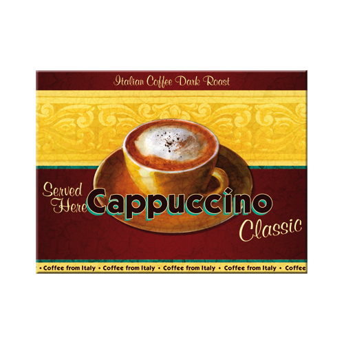 nostalgic-art-cappuccino-magnete-da-frigo-6x8-cm image 1