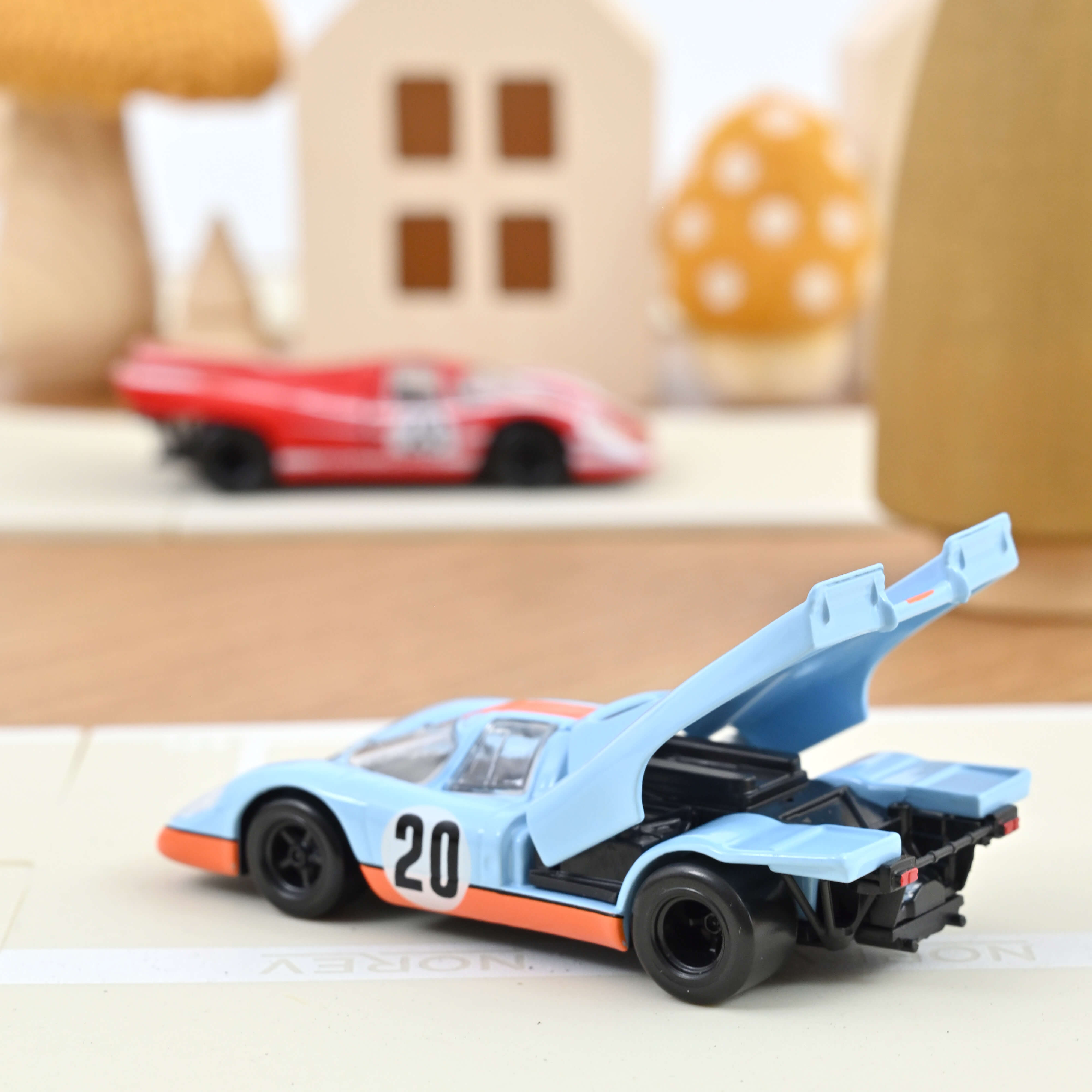 norev-porsche-917-n-20-modellino-auto-1-43-con-cofano-apribile image 2