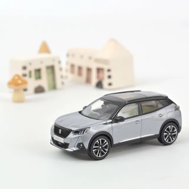 norev-peugeot-2008-gt-2020-artense-grey-modellino-auto-1-43 image 1