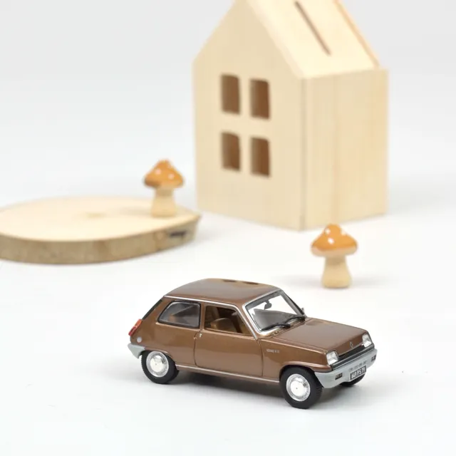 norev-renault-5-tl-1974-marrone-metallizzato-1-43 image 1