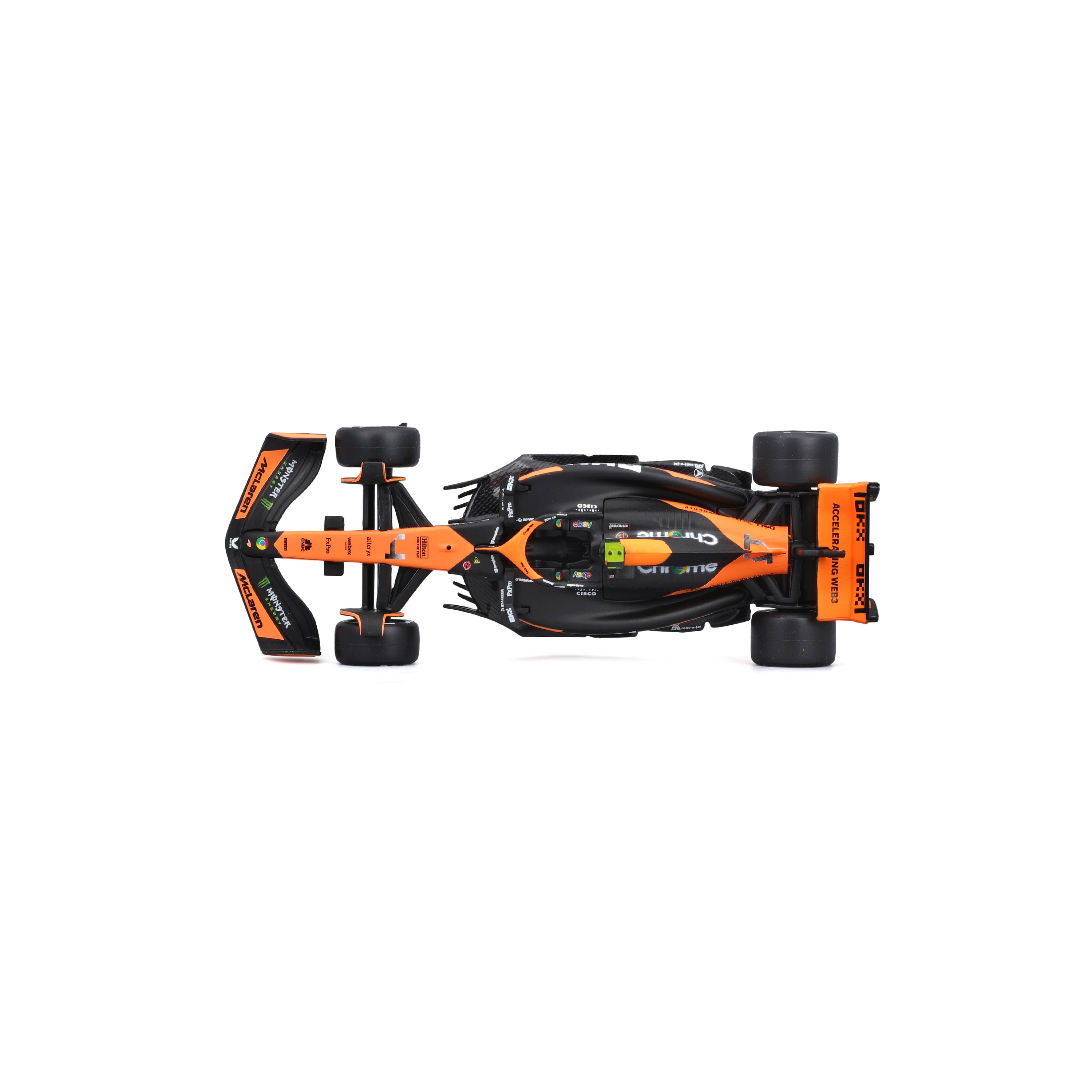 bburago-mclaren-mcl38-4-lando-norris-f1-2024-modellino-1-43 image 7