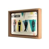 nostalgic-art-fab4-hey-jude-targa-in-metallo-15x20-cm image 4