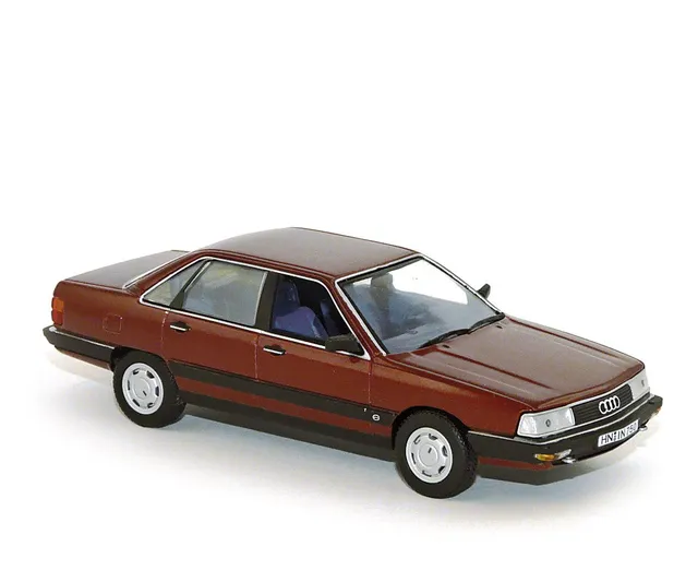 norev-audi-200-quattro-1987-modellino-auto-1-43-rosso-metallizzato image 1