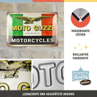 nostalgic-art-moto-guzzi-motorcycles-italia-targa-in-metallo-20x30-cm image 3