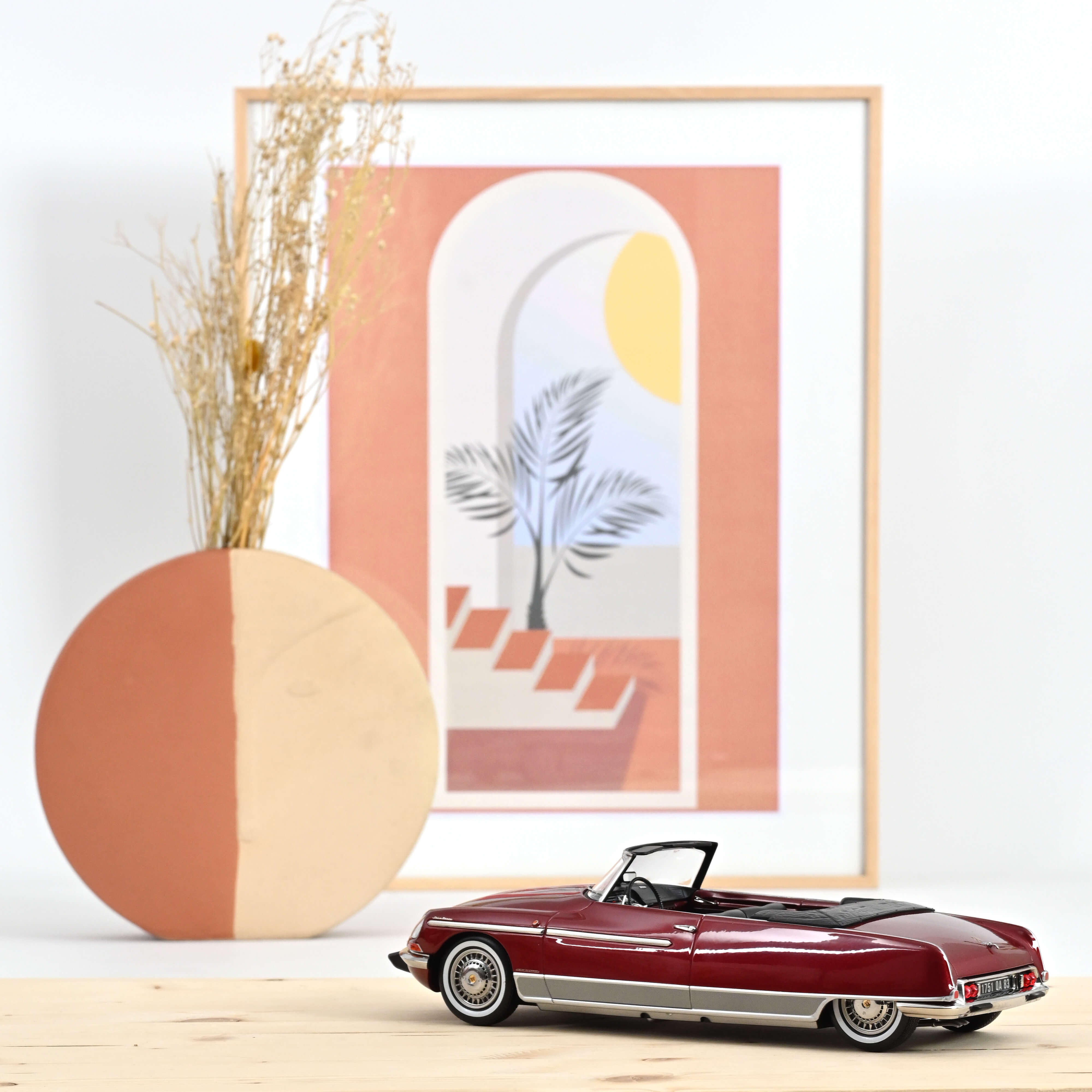 norev-citro-n-ds-21-palm-beach-1968-ruby-rouge-1-18-300pcs image 2
