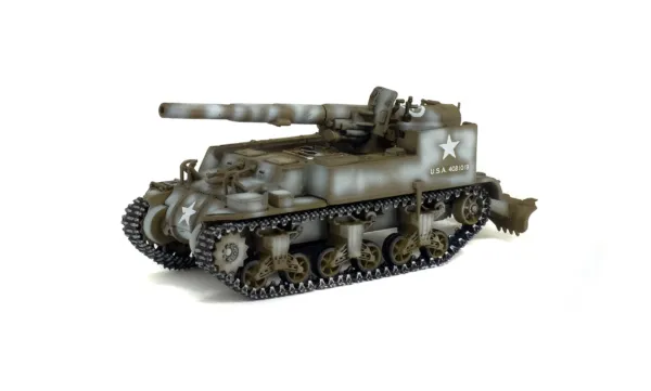 solido-m12-gun-motor-carriage-155mm-francia-1944-modellino-militare-da-collezion image 1