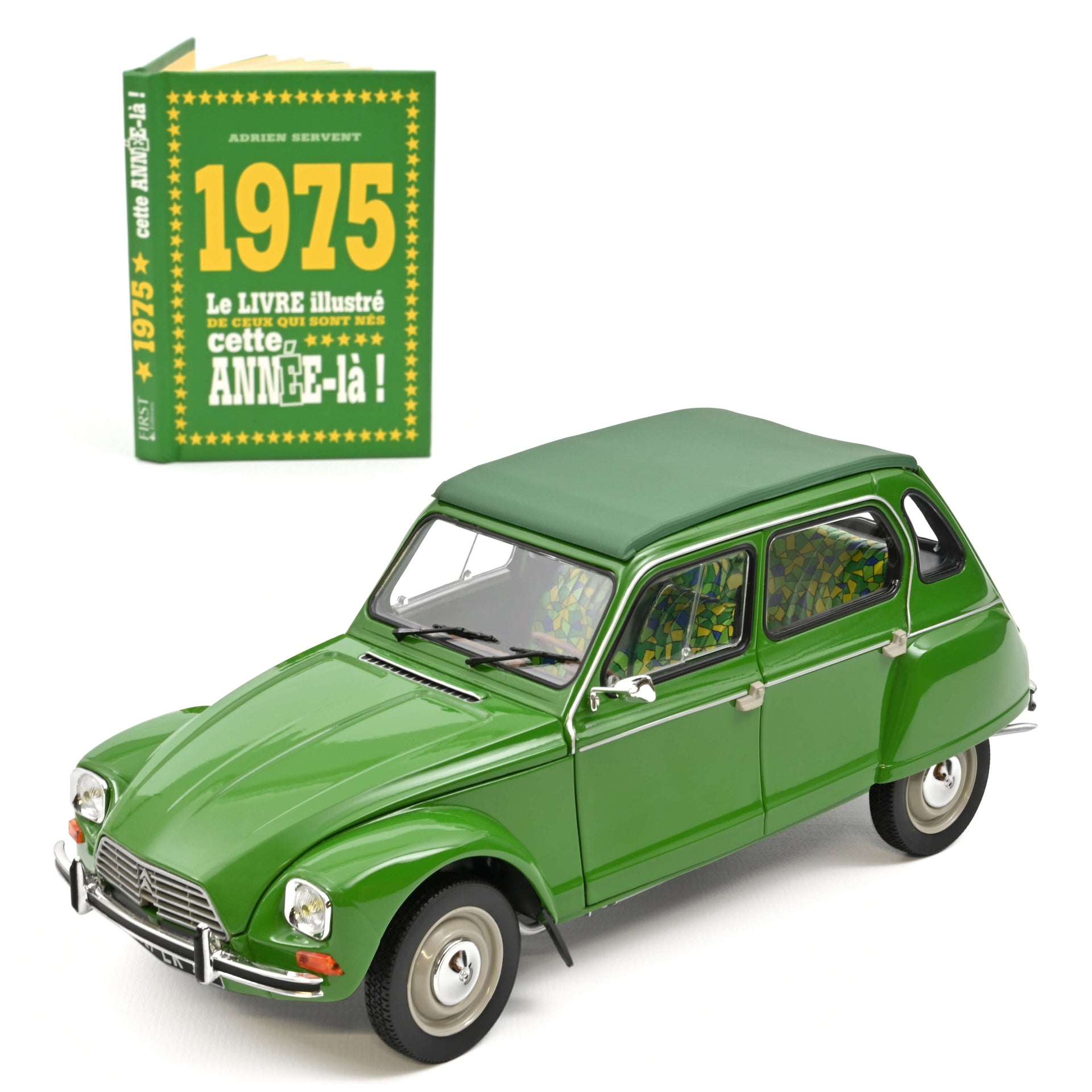 norev-citro-n-dyane-6-1975-verde-tuileries-1-18-modellino-die-cast image 1