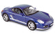 norev-porsche-cayman-2009-blue-metallic-modellino-auto-1-18 image 2