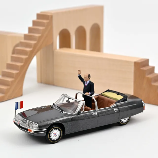 norev-citro-n-sm-presidenziale-1981-mitterrand-modellino-auto-1-43 image 1