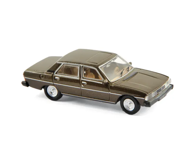 norev-peugeot-604-sl-1976-marrone-santal-modellino-1-87 image 1