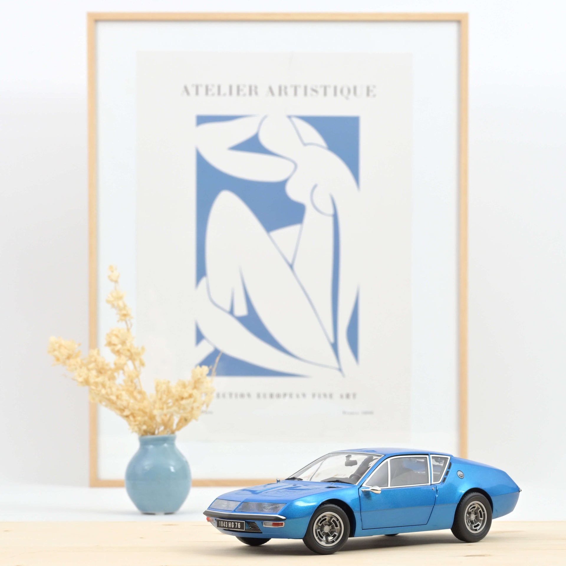 norev-alpine-a310-1600-ve-1972-blu-alpine-1-18-modellino-con-aperture image 1