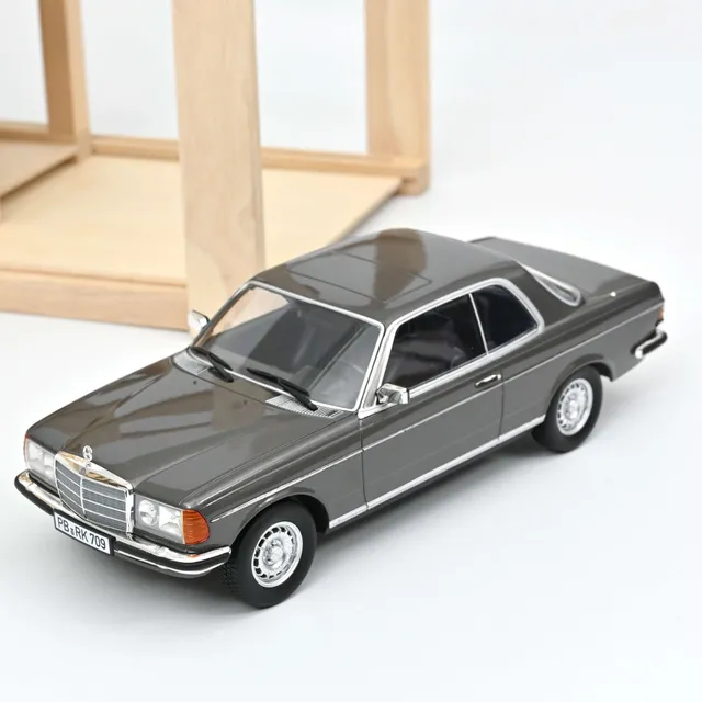 norev-mercedes-benz-280-ce-1980-modellino-auto-1-18-antracite-metallizzato image 1