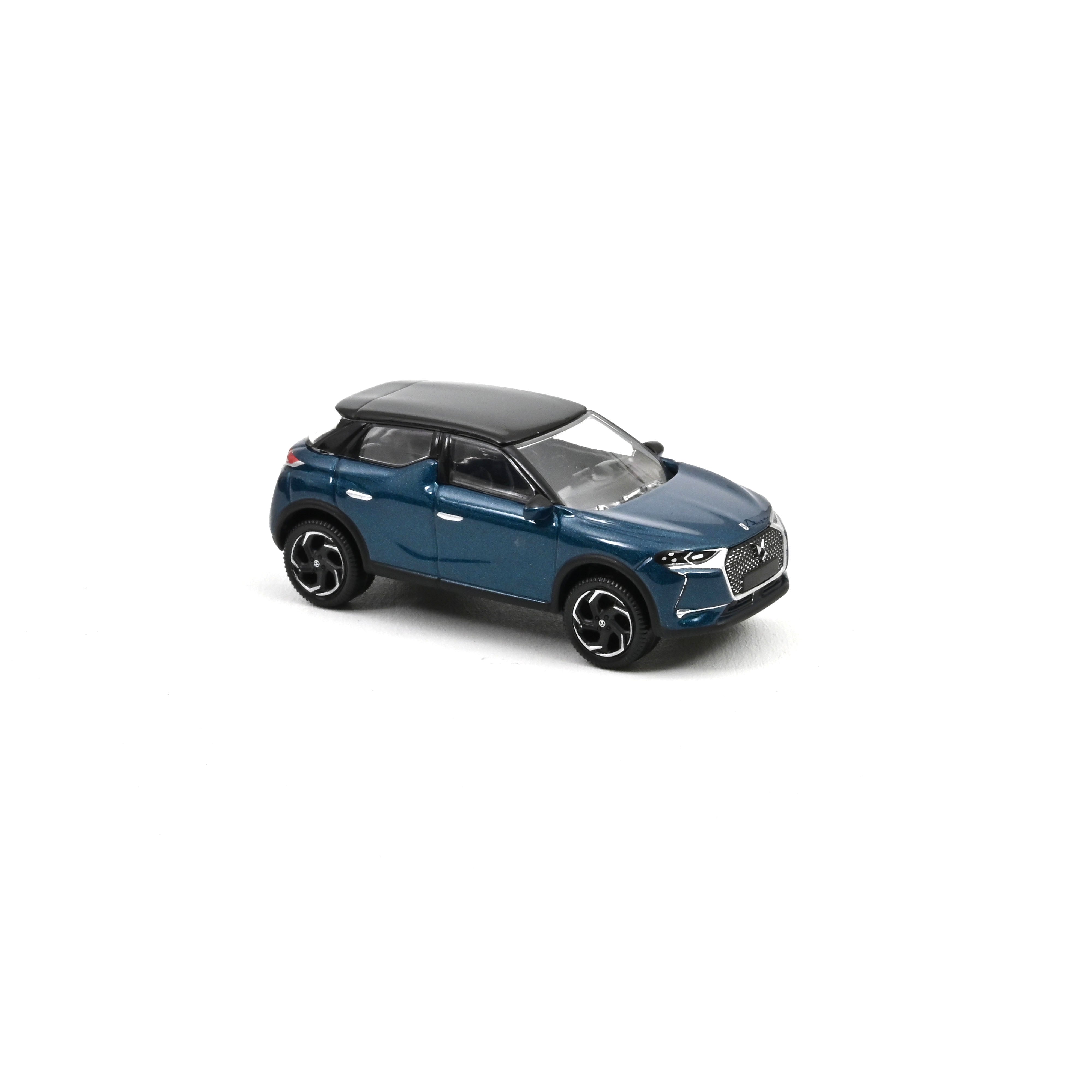 norev-ds-3-crossback-blu-suv-compatto-die-cast-1-64 image 2