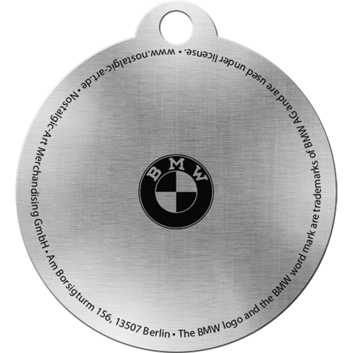nostalgic-art-bmw-tachometer-portachiavi-in-metallo-4-cm image 4