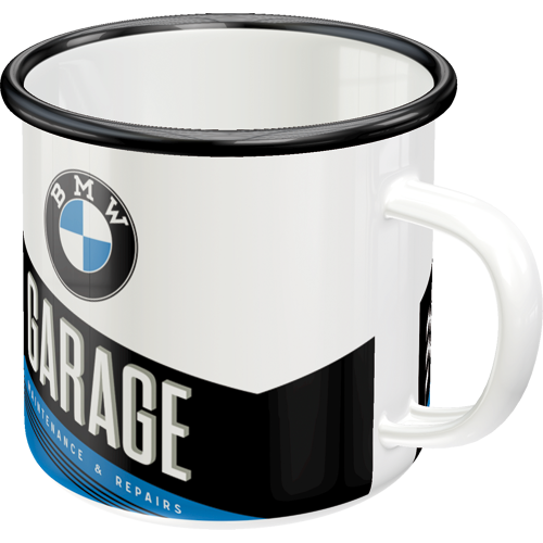 nostalgic-art-bmw-garage-tazza-smaltata-360-ml image 4