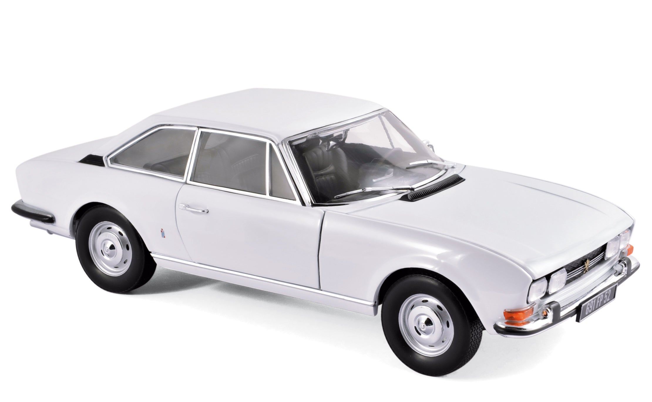 norev-peugeot-504-coup-1969-modellino-auto-1-18-bianco-arosa image 1