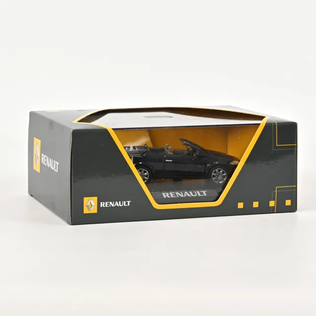 norev-renault-megane-cabriolet-2006-verde-scala-1-43-modello-die-cast image 1