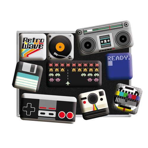 nostalgic-art-retro-wave-media-set-magneti-decorativi-7x9-cm image 2