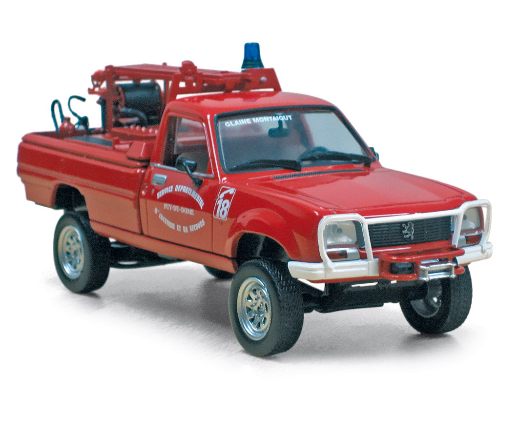 norev-peugeot-504-pick-up-1979-pompiers-1-43 image 1