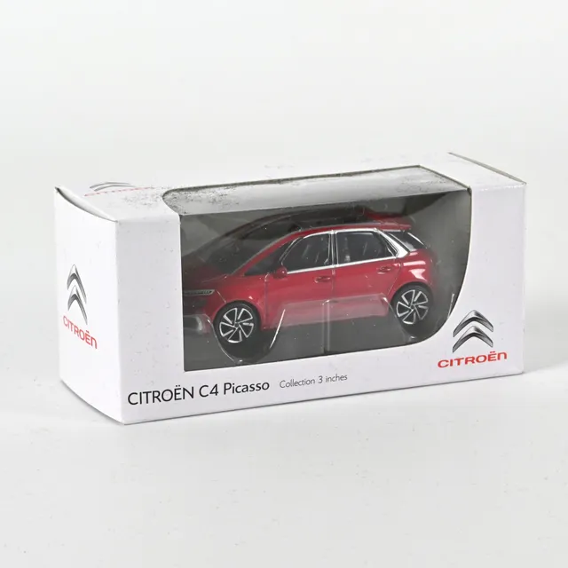 norev-citro-n-c4-picasso-2016-rosso-modellino-die-cast-1-64 image 1