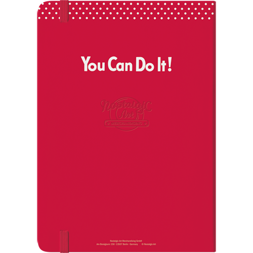 nostalgic-art-we-can-do-it-dots-taccuino-a5-128-pagine image 4