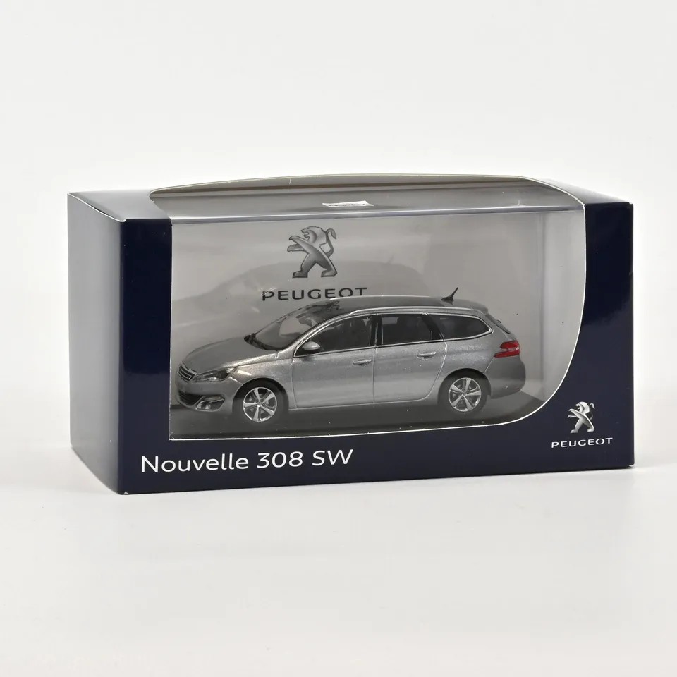 norev-peugeot-308-sw-2013-grigio-1-43-modellino-die-cast image 1